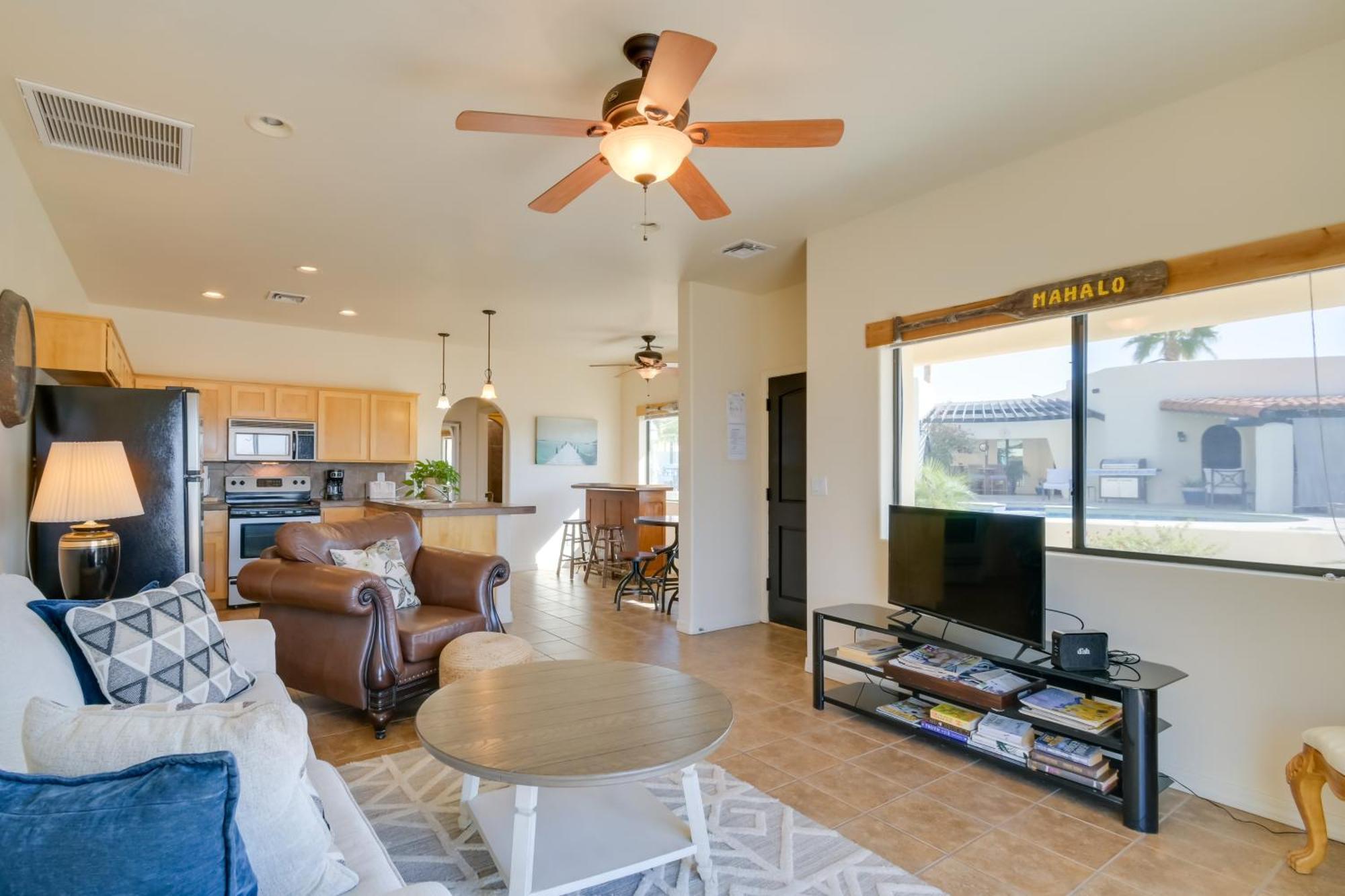 Bright Cottage With Pool And Spa - 5 Mi To Lake Havasu Лейк Хавасу Сити Екстериор снимка