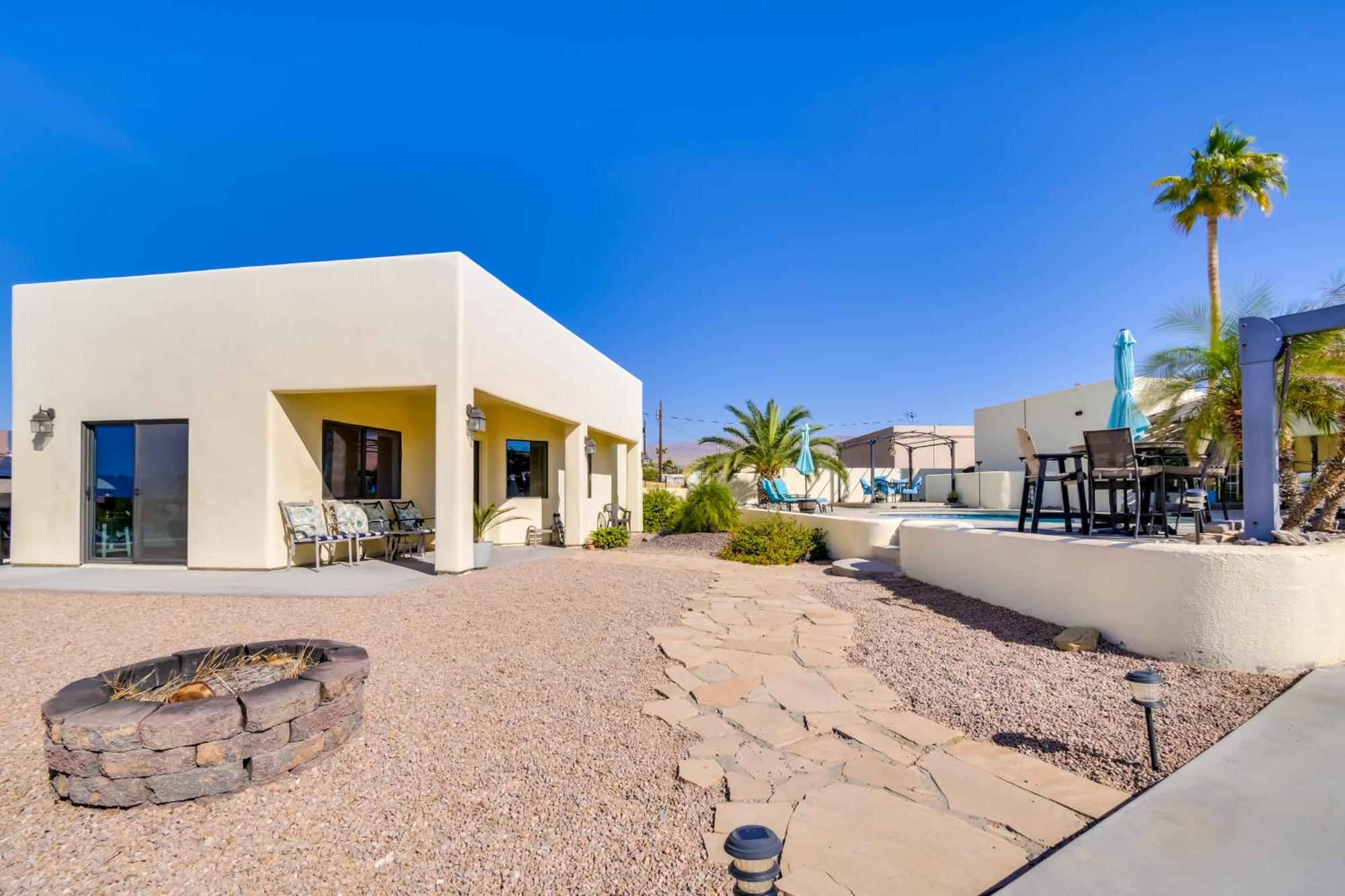 Bright Cottage With Pool And Spa - 5 Mi To Lake Havasu Лейк Хавасу Сити Екстериор снимка