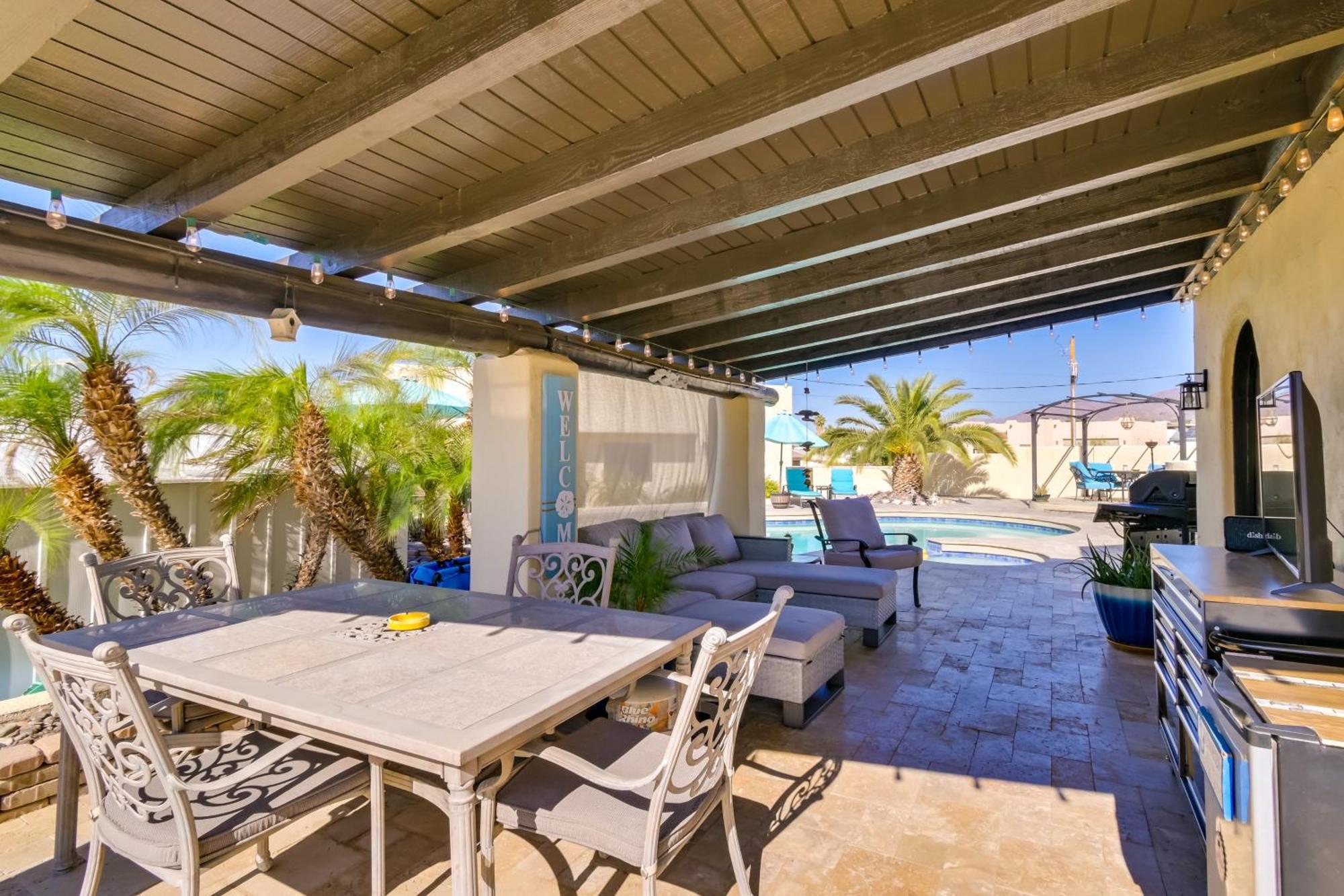 Bright Cottage With Pool And Spa - 5 Mi To Lake Havasu Лейк Хавасу Сити Екстериор снимка